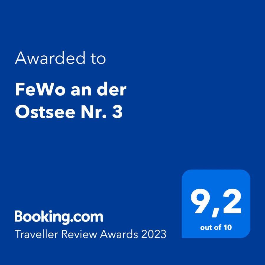 Апартаменты Fewo An Der Ostsee Nr. 3 Рерик Экстерьер фото